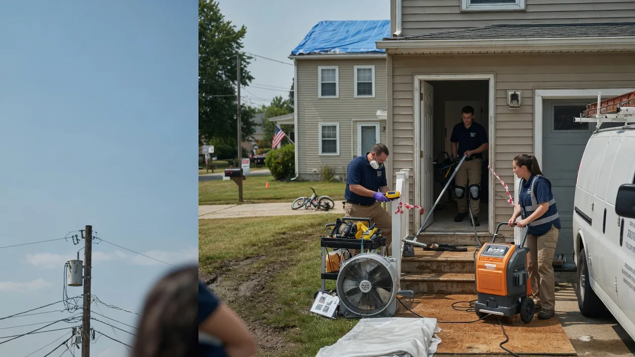 Water Damage Repair in Valparaiso, IN near me